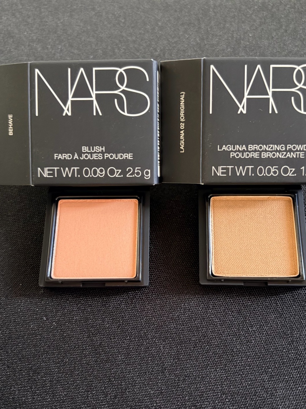 🌻 NARS Begave Blush & Laguna Bronzing Powder Duo New Mini